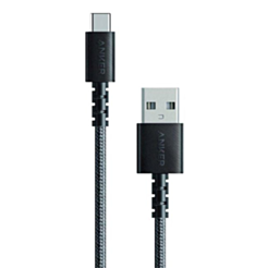Кабель Anker Select+ USB Type-A to USB Type-C 1.8 м A8023H11 Black 