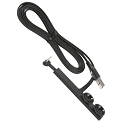 Кабель Usams US-SJ379 U39 USB Type-A to Lightning 1.2 м SJ379USB01 Black