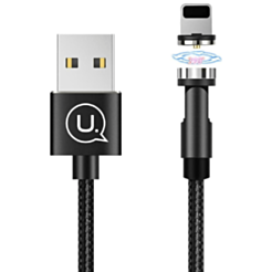 Naqil Usams US-SJ472 U59 USB Type-A to Lightning 1 m SJ472USB01 Black