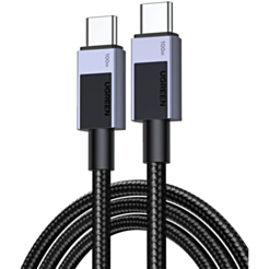Кабель Ugreen USB Type-C to USB Type-C 1 м L512_45063 Space Gray