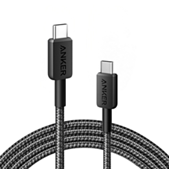 Кабель Anker 322 USB-C to USB-C A81F5 Black
