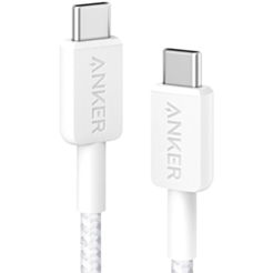 Кабель Anker 322 USB-C to USB-C A81F5G21 White