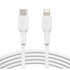 Naqil Belkin Boost Charge Lightning to USB-C 1 m CAA003BT1MWH White