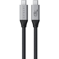 Naqil Satechi USB Type-C to USB Type-C ST-YU4120M Black