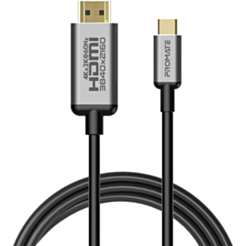 Naqil Promate USB Type-C to HDMI HDLINK-60H Black, Grey