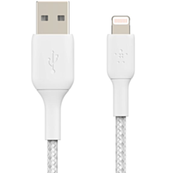 Naqil Belkin Lightning to USB Type-A CAA002BT2MWH White