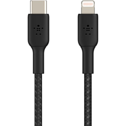 Naqil Belkin USB Type-C to Lightning CAA004BT2MBK Black