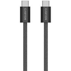 Naqil Canyon USB Type-C to Type-C CND-CCMG60AB15B Black