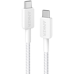 Naqil Anker USB Type-C to USB Type-C A81F7 White