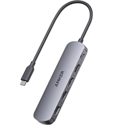 Anker USB-C Hub 5 in 1 4K HDMI A8357 Gray