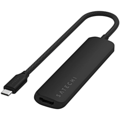 USB Hub Satechi 4in1 USB Type-C 4K ST-P4SK Black