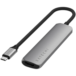 USB Hub Satechi 4in1 USB Type-C 4K ST-P4SM Space Grey