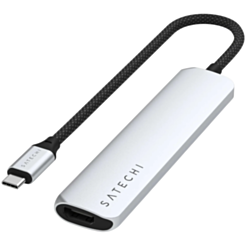 USB Hub Satechi 6in1 USB Type-C ST-P6SS Silver