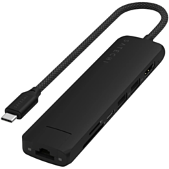 USB Hub Satechi 7in1 USB Type-C ST-P7SK Black