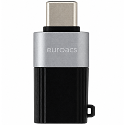 Переходник Euroacs USB Type-A to USB Type-C EU-P066 / ACHRKO026313