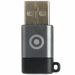 Переходник Euroacs USB Type-C to USB Type-A EU-P310 / ACHRKO118148