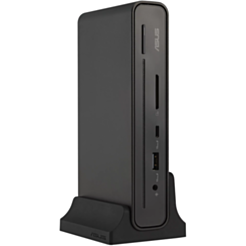 USB Hub Asus DC301 Triple Display USB Type-C 90XB0A5N-BDS010 Black