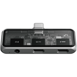 USB Hub Satechi Mobile XR ST-HXRAJM Gray