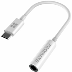 Адаптер Promate USB Type-C to 3.5мм AUXLINK-C