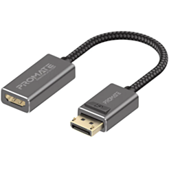 Адаптер Promate DisplayPort to HDMI MediaLink-DP