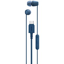 Наушники Sony IER-EX15C In-ear IER-EX15C/LZE Blue