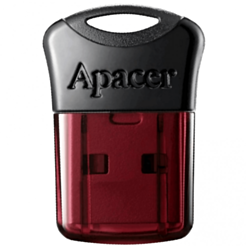 Флеш карта Apacer 64 GB USB 3.2 Gen 1 Red AH157/AP64GAH157R-1