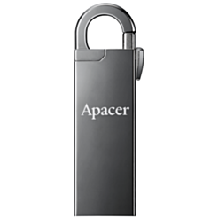 Fleş kart Apacer 64 GB USB 3.2 Gen 1 Metallic/Ashy AH15A/AP64GAH15AA-1 