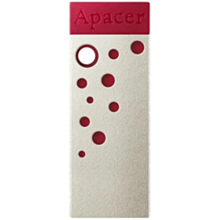 Флеш карта Apacer 128 GB USB 3.2 Gen 1 Metallic/Red AH15J/AP128GAH15JR-1
