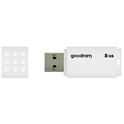 Fleş kart Goodram 8 GB USB 2.0 White UME2 5908267935637 
