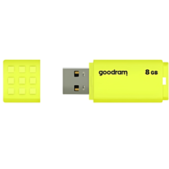 Fleş kart Goodram 8 GB USB 2.0 Yellow UME2 5908267935644