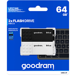 Fleş kart Goodram 64 GB USB 2.0 UME2 Mix 5908267964590 