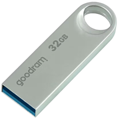 Fleş kart Goodram 32 GB USB 3.2 Gen 1 UNO3 Silver 45691 5908267965337 