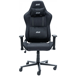 Gaming Chair 2E Bushido Lite Fabric 2D-Armrests 2E-GC-BUS-ESBK Black