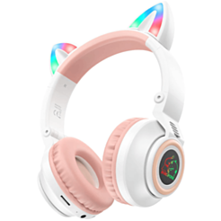 Qulaqlıq Borofone BO18 Cat Ear White