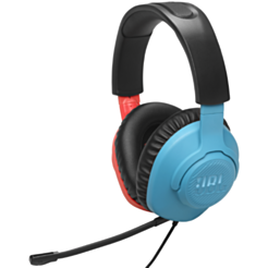 Наушники JBL Quantum 100N JBLQTUM100N Blue Red