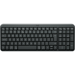 Клавиатура Logitech K250 Graphite