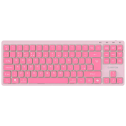 Клавиатура Canyon Pink CNS-HKB10P