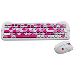 Клавиатура Canyon Combo Pink CNS-HSETW6PK