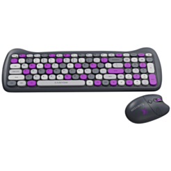 Клавиатура Canyon Combo Violet CNS-HSETW6VT
