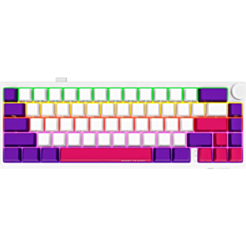 Oyun klaviaturası Lorgar KBP70MW Pro White