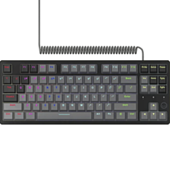 Oyun klaviaturası Lorgar Azar 514TKL Black