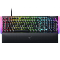 Клавиатура Razer Mechanical Blackwidow V4 Yellow Switch USB-A EN-RU RGB RZ03-04692500-R3R1 Black