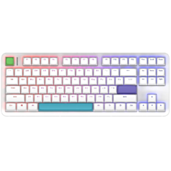 Klaviatura Red Square Alumix TKL Simple G3MS Amber RSQ-20050 White