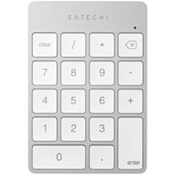 Клавиатура Satechi Slim ST-KSALKPS Silver