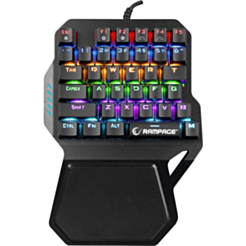 Игровая клавиатура Rampage KB-R77 Palm Black