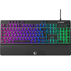 Игровая клавиатура Rampage KB-GX65 Simula Black