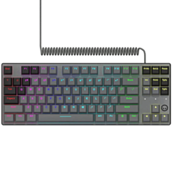 Oyun klaviaturası Lorgar Azar 514 TKL RGB LRG-GK514TKL-BK-US