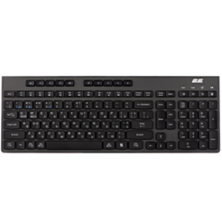 Клавиатура 2E KS280 2E-KS280WBGR_AK Black Grey