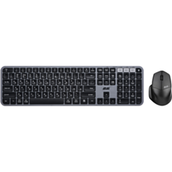 Клавиатура 2E MK440 2E-MK440WBGR_UA Combo Grey Black