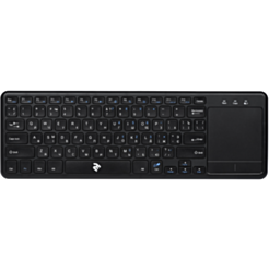 Клавиатура 2E KT100 2E-KT100WB_UA Black
